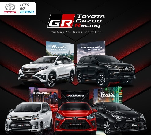 Lima produk TOYOTA GAZOO Racing untuk pelanggan di Indonesia.